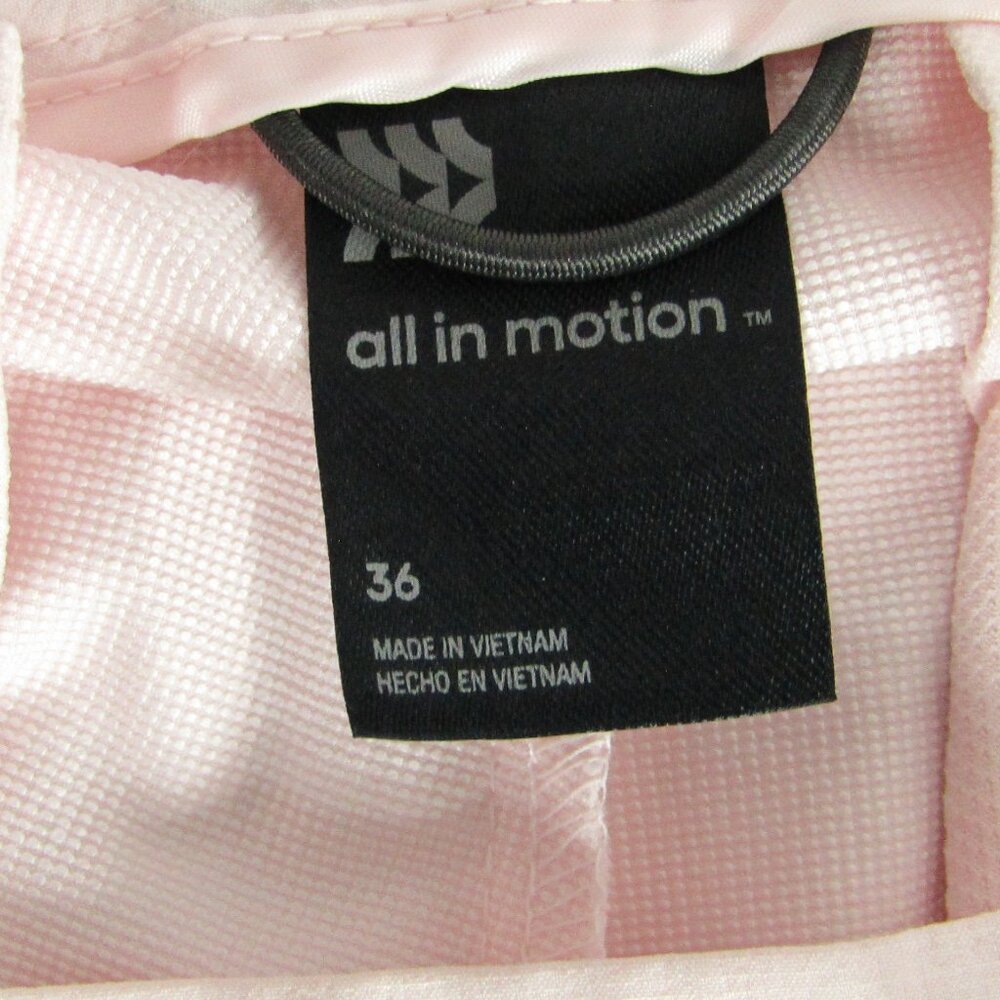 All In Motion | NWT | Men's | 8" Golf Shorts | Pink | 36 Waist - Picture 6 of 6